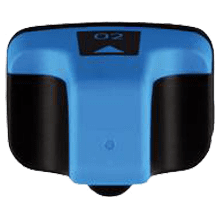 HP C8771WN (02) Ink / Inkjet Cartridge Cyan