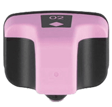 HP C8775WN (02) Ink / Inkjet Cartridge Light Magenta