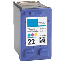 HP C9352AN (22) Ink / Inkjet Cartridge Tri-Color