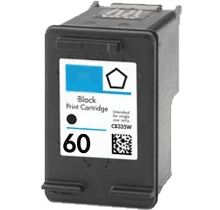 HP CC640WN (60) Ink / Inkjet Cartridge Black