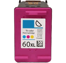 HP CC644WN HP 60XL Tri-Color High Yield Inkjet Cartridge
