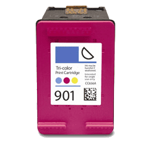 HP CC656AN (901) Ink / Inkjet Cartridge Tri-Color