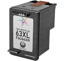 HP F6U64AN (HP 63XL) High Yield Ink / Inkjet Cartridge Black