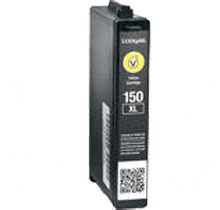 Lexmark 14N1799 150XL High Yield Ink / Inkjet Cartridge Yellow