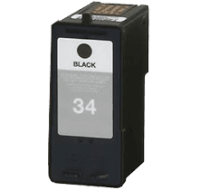 Lexmark 18C0034 High Yield Ink / Inkjet Cartridge Black
