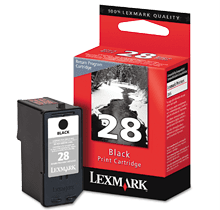Lexmark 18C1428 #28 Ink / Inkjet Black