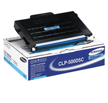 Samsung CLP-500D5C Laser Toner Cartridge Cyan