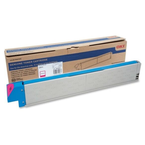 OKI Toner Cartridge For C911 Magenta - 24K
