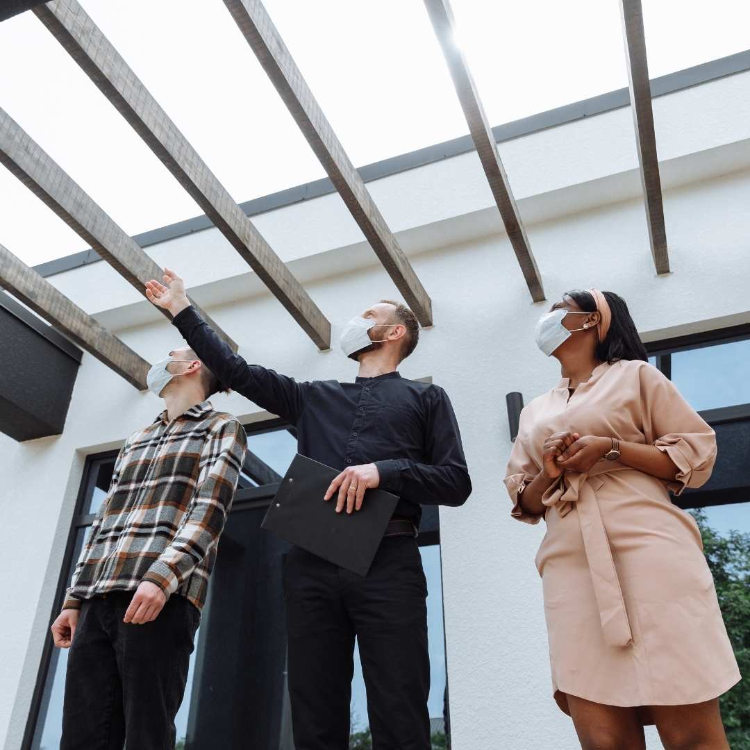 ottawa real estate agent giving tour