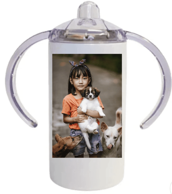 custom kids sippy cup
