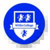 Willis College Logo Stickers Blue