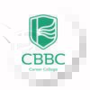 CBBC Career College Logo Stickers white