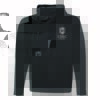 CBBC Career College charcoal heather Hoodie front