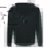 CBBC Career College charcoal heather Hoodie Back