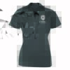CBBC Career College custom printed polo for ladies front