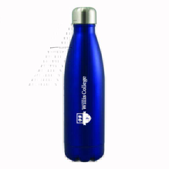 Willis College - custom printed 1943 Inverness Bottle