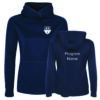Willis College - ATCF2005 Ladies - True Navy Hoodies Front & Back