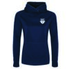 Willis College - ATCF2005 Ladies - True Navy Hoodies Front