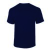 Willis College - Gildan 5000 - Navy Golf Polo Shirt back