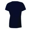 Willis College - Gildan 5000L - Navy Ladies Golf Polo Shirt back