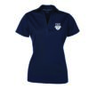 Willis College - L4007 Navy ladies polo