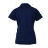 Willis College - L4007 True Royal Blue Polo ladies back