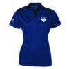 Willis College - L4007 True Royal Blue Polo ladies