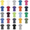 ladies custom tshirt colours