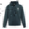 ATCF2600 Dark Heather Grey CBBC Career College Hoodie Front