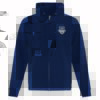 Willis College ATCF2600 True Navy Custom Printed Hoodie (frontside)