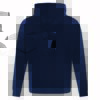 Willis College Zip-up Hoodie back