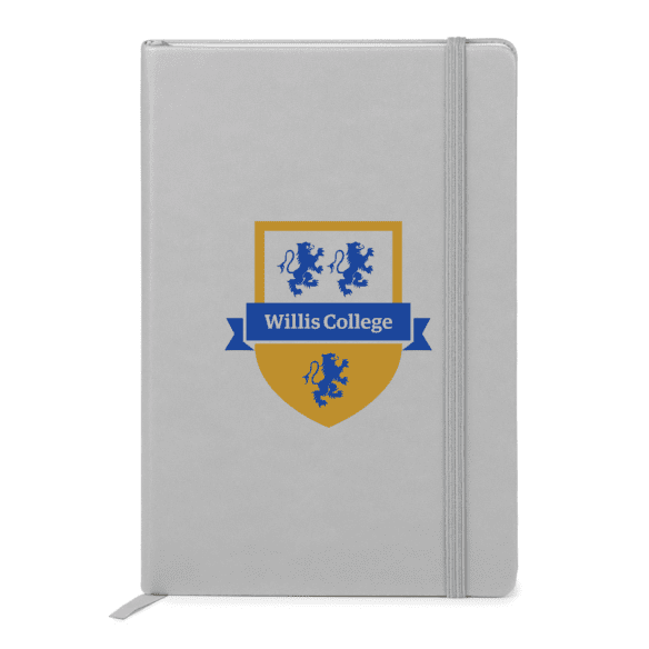 Willis College ST4143 NEOSKIN Hard Cover Journal