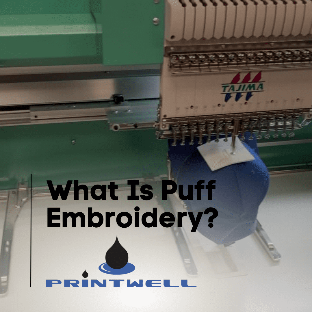What Is Puff Embroidery
