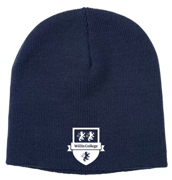 Willis College Knit Skull Cap