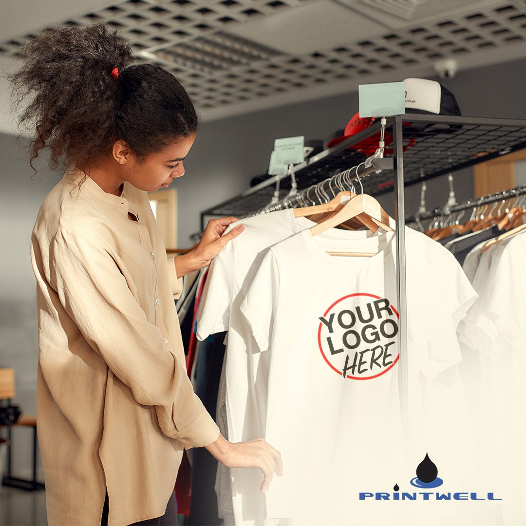 starting a clothing brand with a local printer
