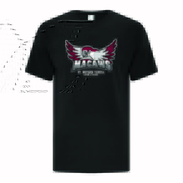 MTCS ATC1000 - EVERYDAY COTTON ADULT TEE (Black)