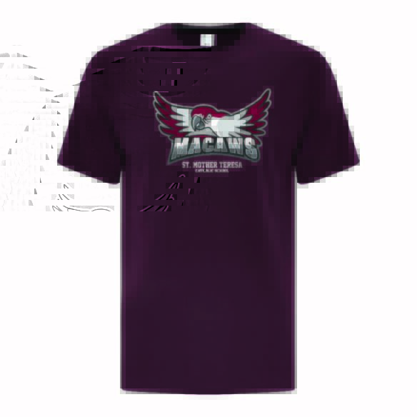MTCS ATC1000 - EVERYDAY COTTON ADULT TEE (Maroon)