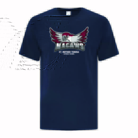 MTCS ATC1000 - EVERYDAY COTTON ADULT TEE (Navy)