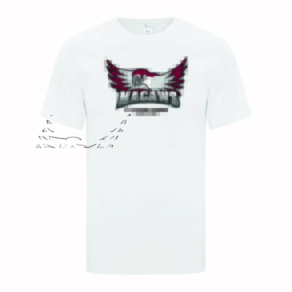 MTCS ATC1000 - EVERYDAY COTTON ADULT TEE (White)