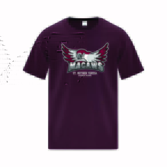 MTCS ATC1000Y - EVERYDAY COTTON YOUTH TEE (Maroon)