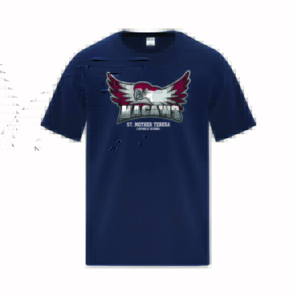 MTCS ATC1000Y - EVERYDAY COTTON YOUTH TEE (Navy)