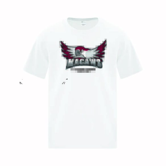 MTCS ATC1000Y - EVERYDAY COTTON YOUTH TEE (White)
