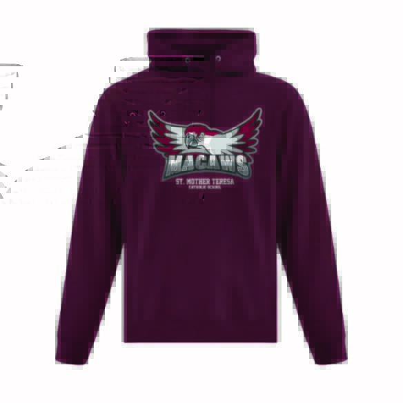 MTCS ATCF2500 - EVERYDAY FLEECE HOODED SWEATSHIRT (Maroon)