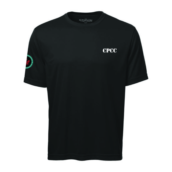 CPCC S350 PRO TEAM SHORT SLEEVE TEE (BLACK)