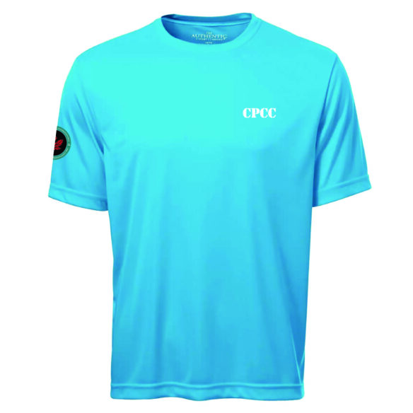 CPCC S350 PRO TEAM SHORT SLEEVE TEE (CAROLINA BLUE)