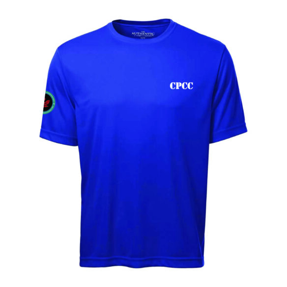 CPCC S350 PRO TEAM SHORT SLEEVE TEE (TRUE ROYAL)