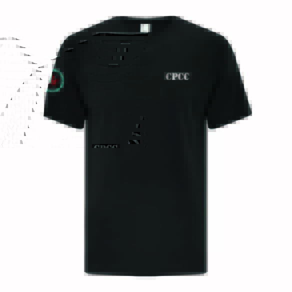 CPCC ATC1000 UNISEX ADULT TSHIRT (BLACK)