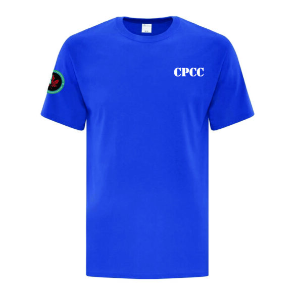 CPCC ATC1000 UNISEX ADULT TSHIRT (ROYAL BLUE)