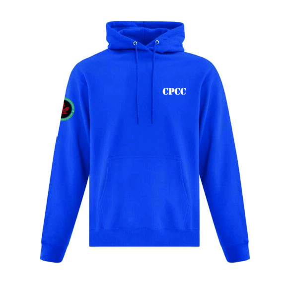 CPCC ATCF2500 EVERYDAY FLEECE HOODED SWEATSHIRT (ROYAL BLUE)