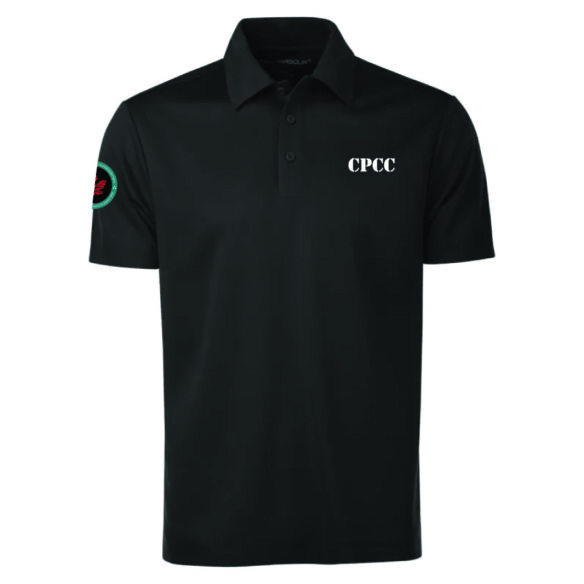 CPCC S4007 COAL HARBOUR EVERYDAY SPORT SHIRT (BLACK)